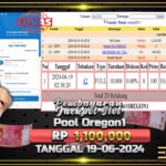 BUKTI JACKPOT TOGEL POOL OREGON 1 TERPERCAYA DI INDONESIA TGL 19-06-2024