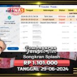 BUKTI JACKPOT SLOT SONGKRAN SPLASH TERPERCAYA DI INDONESIA TGL 29-06-2024