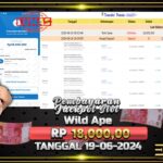 BUKTI JACKPOT SLOT  WILD APE TERPERCAYA DI INDONESIA TGL 19-06-2024