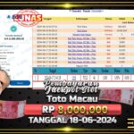 BUKTI JACKPOT TOGEL TOTO MACAU TERPERCAYA DI INDONESIA