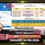 BUKTI JACKPOT TOGEL 5D TOTOMACAU TERPERCAYA DI INDONESIA