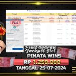 BUKTI JACKPOT SLOT PINATA WINS TERPERCAYA DI INDONESIA TGL 25-07-2024