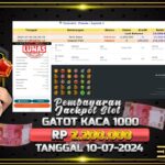 BUKTI JACKPOT SLOT GATES OF GATOT KACA 1000 TERPERCAYA DI INDONESIA TGL 10-07-2024