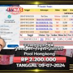 BUKTI JACKPOT TOGEL POOL HONGKONG TERPERCAYA DI INDONESIA