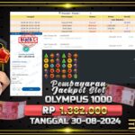 BUKTI JACKPOT SLOT GATES OF OLYMPUS 1000 TERPERCAYA DI INDONESIA TGL 30-08-2024