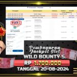 BUKTI JACKPOT SLOT WILD BOUNTY SHOWDOWN TERPERCAYA DI INDONESIA TGL 20-08-2024